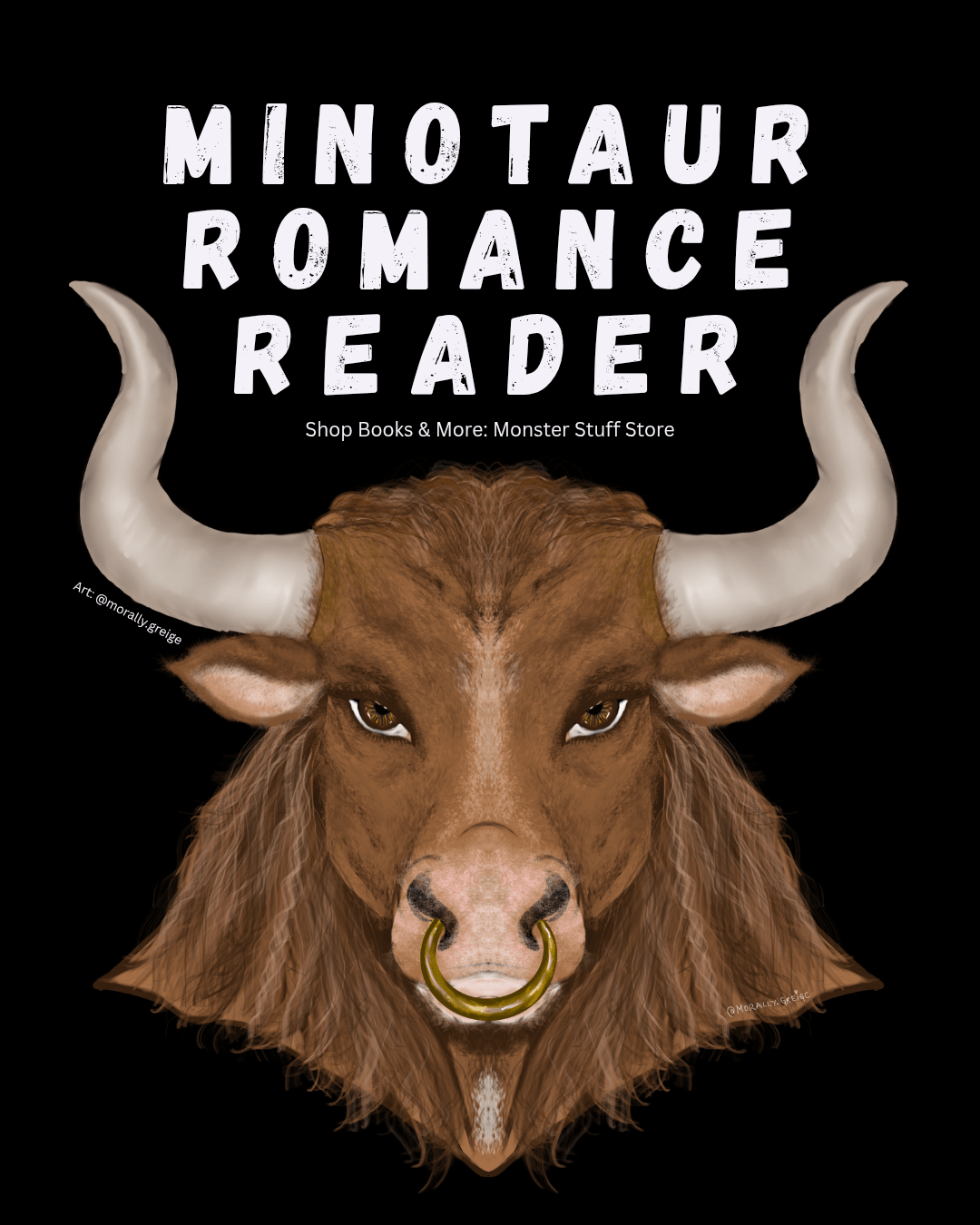 PREORDER • Minotaur Lover Unisex T-Shirts • Three Design Options • MAYNOTAUR Collection - Monster Stuff Store