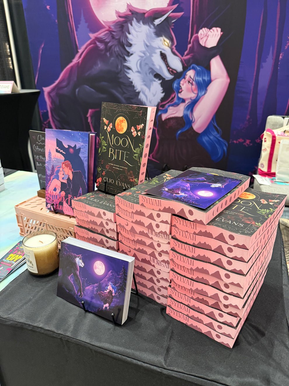 PREORDER • Moon Bite • Clio Evans • Sprayed Edge edition - Monster Stuff Store