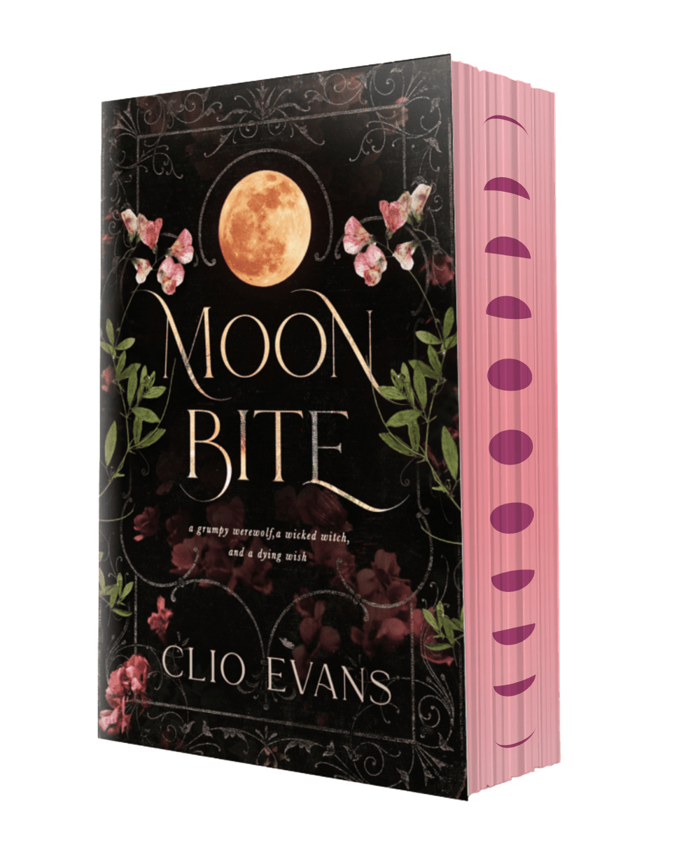 PREORDER • Moon Bite • Clio Evans • Sprayed Edge edition - Monster Stuff Store