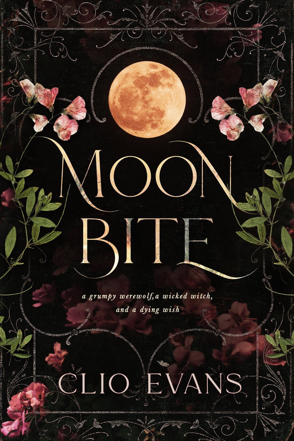 PREORDER • Moon Bite • Clio Evans • Sprayed Edge edition - Monster Stuff Store
