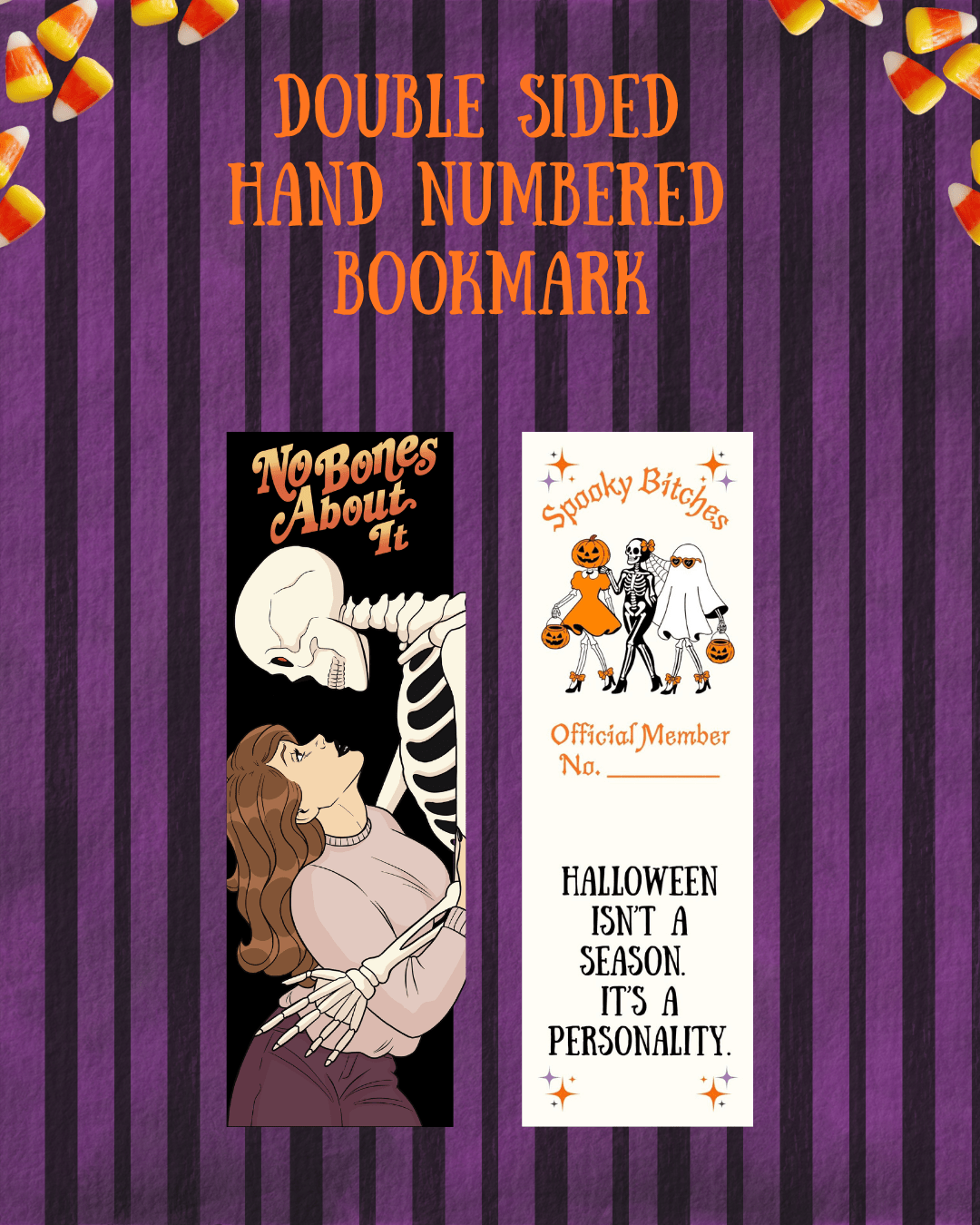 PREORDER • No Bones About It • by Cassandra Elizzabeth • Signed copies with SWAG - Monster Stuff Store