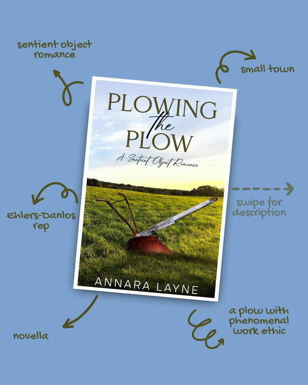 PREORDER Plowing the Plow • Paperback • Annara Layne - Monster Stuff Store