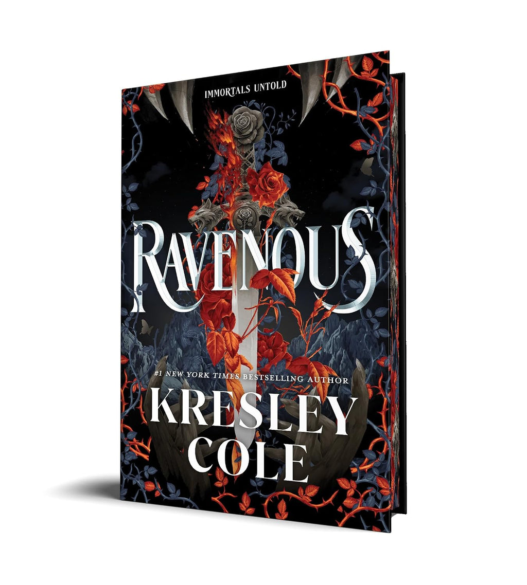 PREORDER • Ravenous • Kresley Cole • Hardcover DELUXE EDITION - Monster Stuff Store
