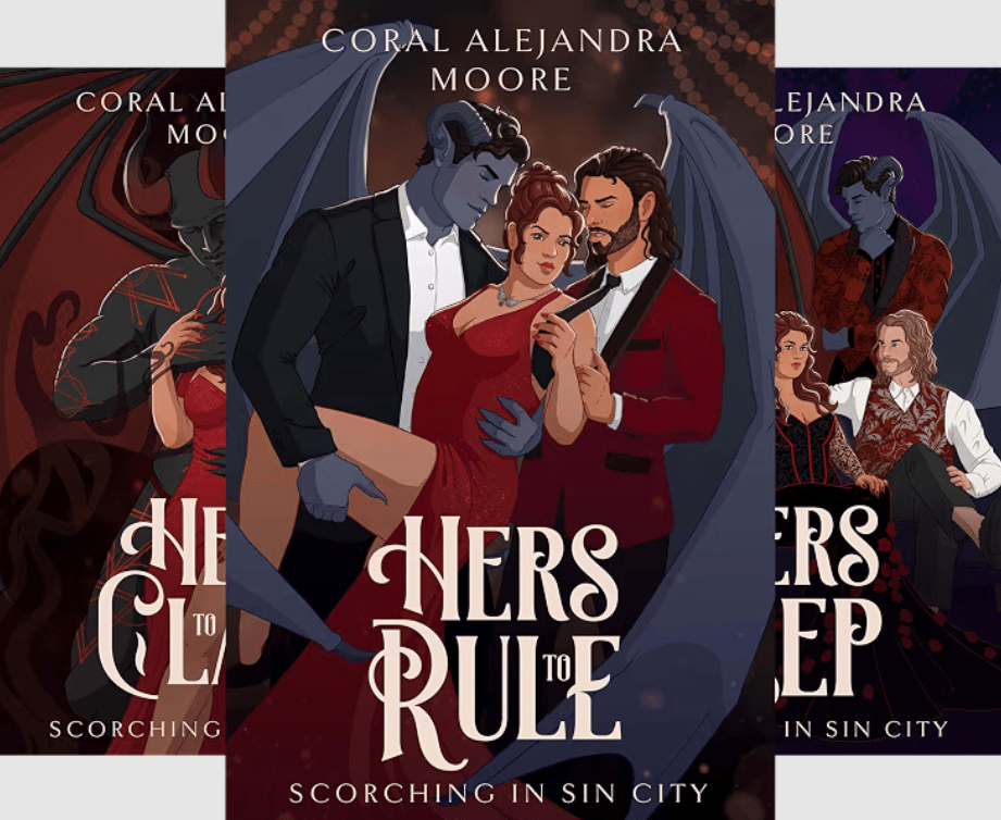 PREORDER • Scorching in Sin City Series w/ SPECIAL EDITION OMNIBUS • Coral Alejandra Moore - Monster Stuff Store