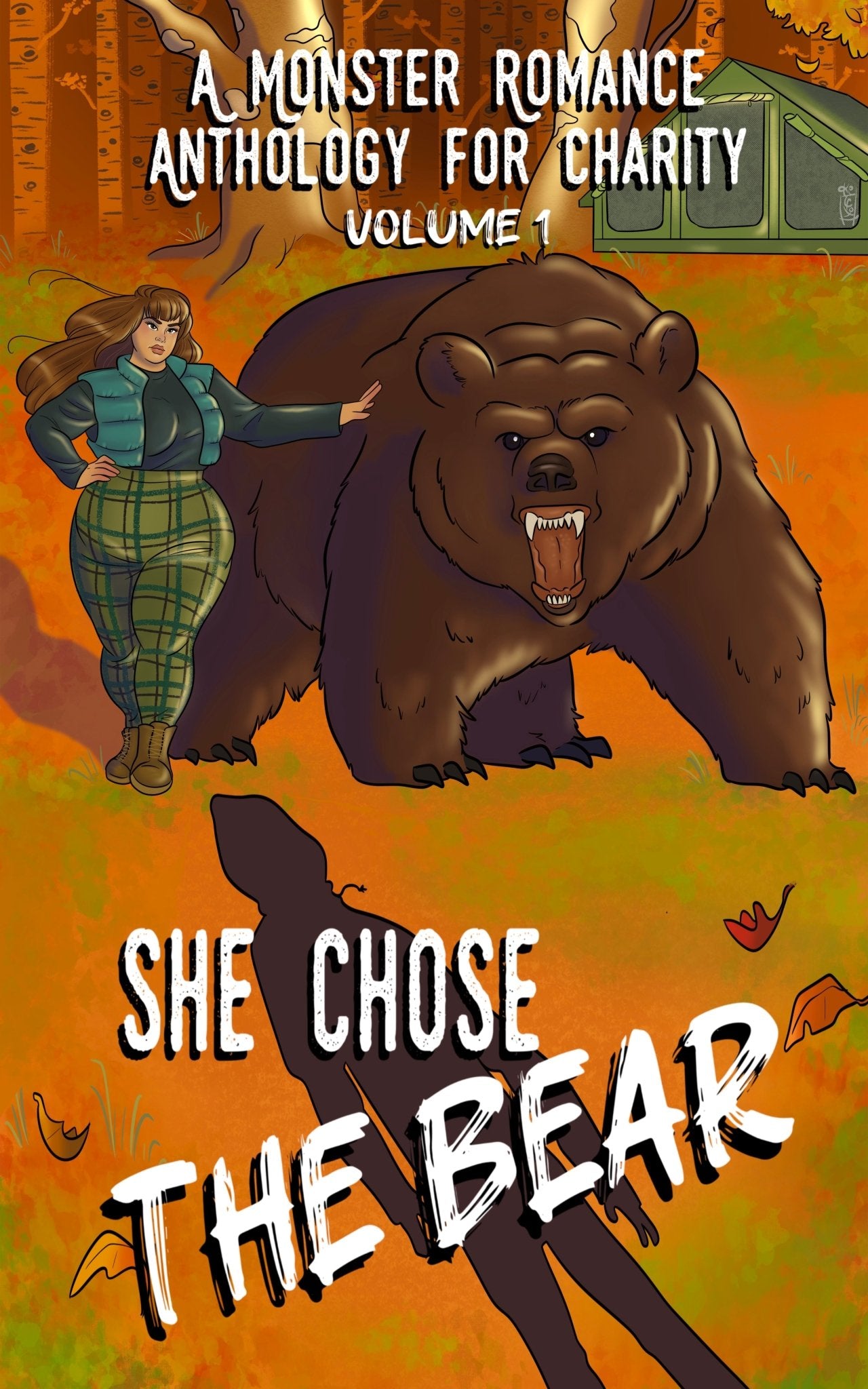 PREORDER • She Chose the Bear: A Monster Romance Anthology for Charity • Paperback - Monster Stuff Store
