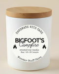 PREORDER • Soy Candle • Bigfoot's Campfire Scent - Monster Stuff Store