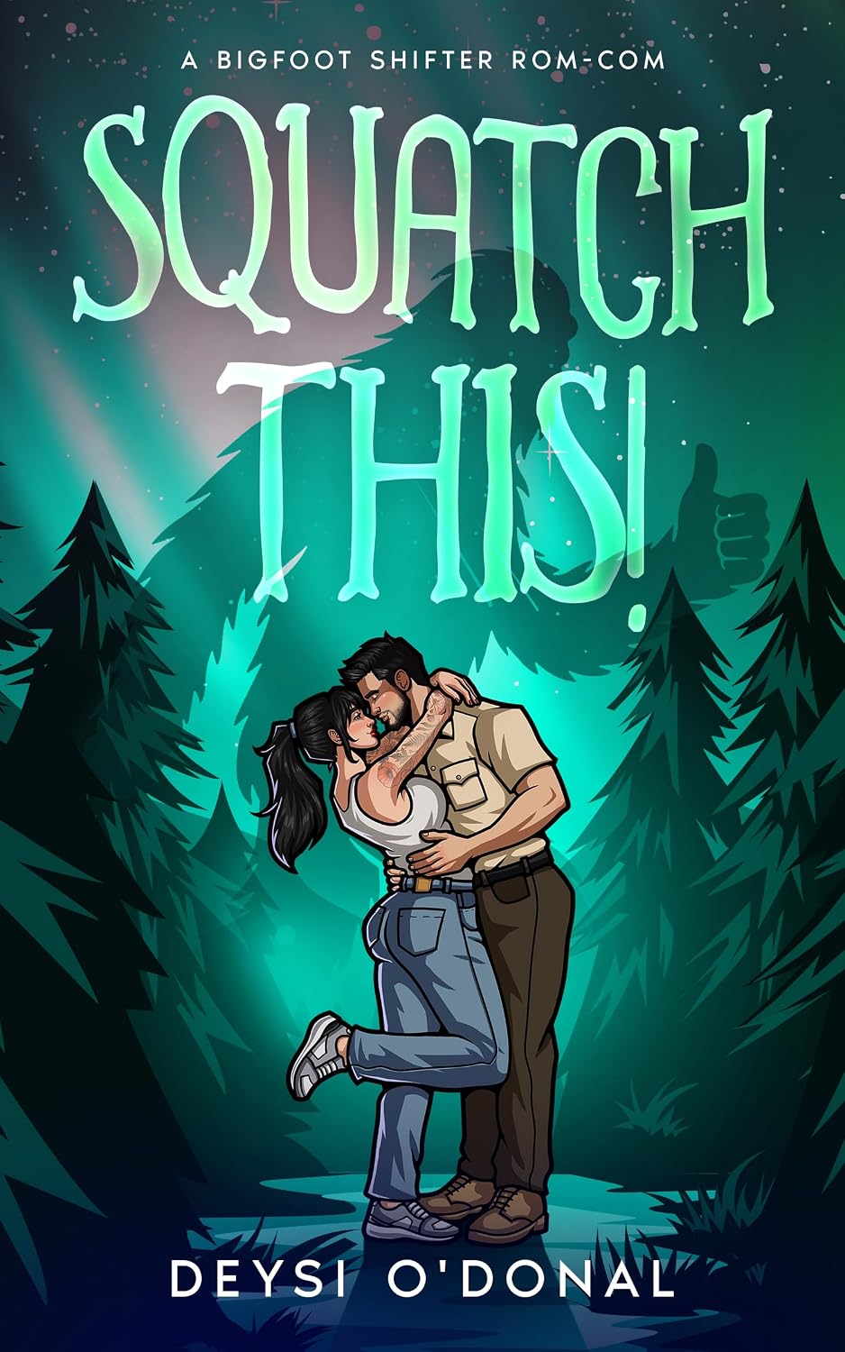 PREORDER • Squatch This! • Deysi O'Donal - Monster Stuff Store