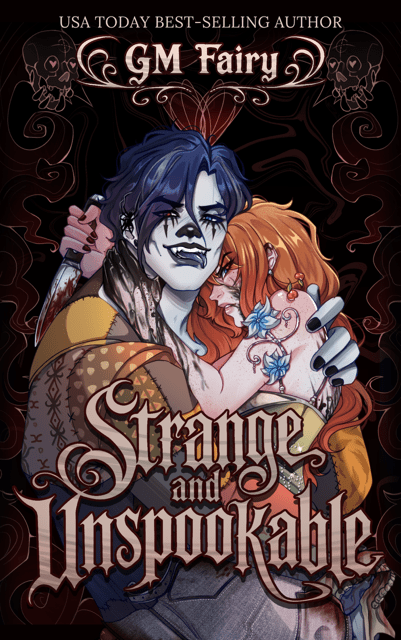 PREORDER • Strange & Unusual • by G.M. Fairy • February Release - Monster Stuff Store