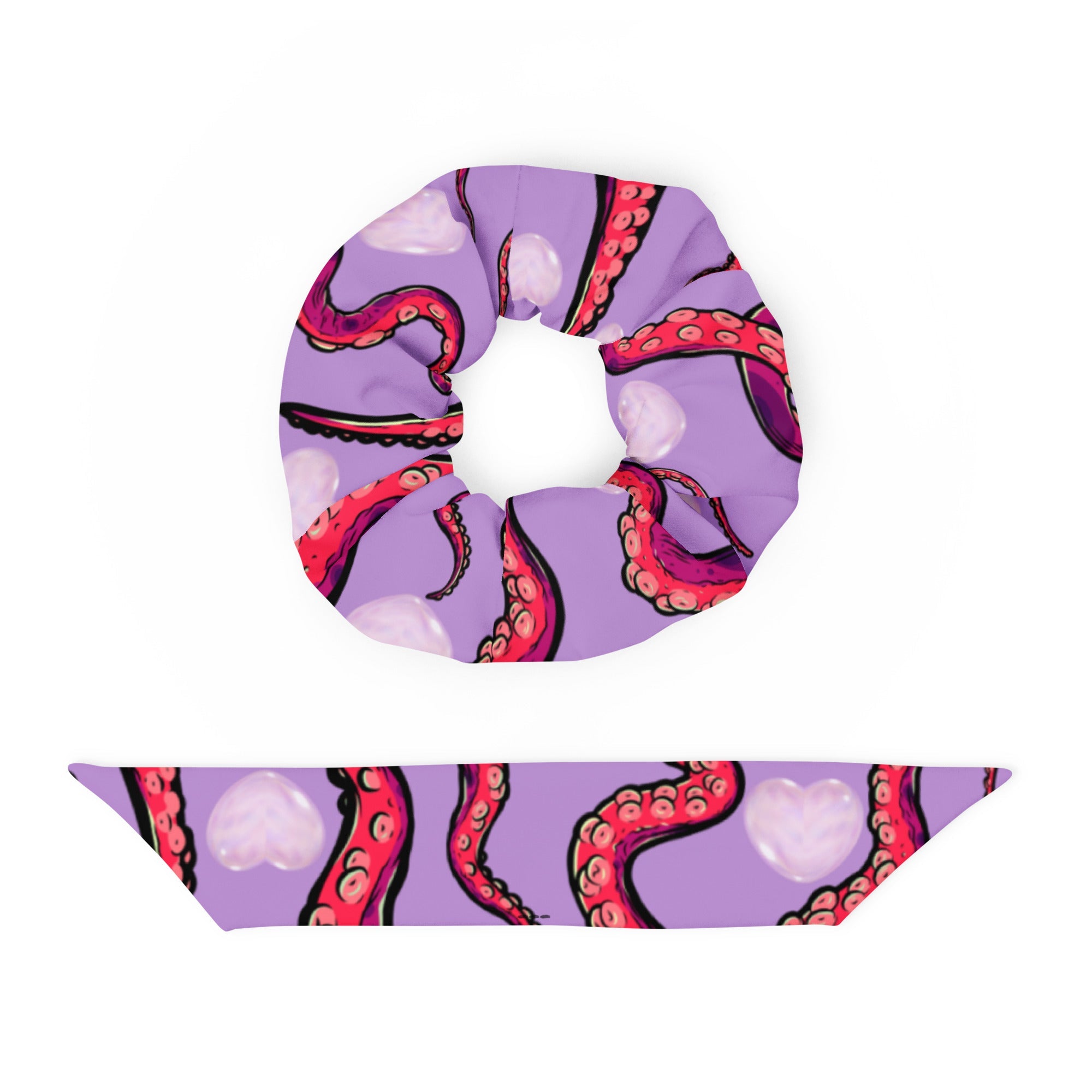 PREORDER Tenta - Lover's Bundle • TentaCool for the Summer Collection • Stalked by the Kraken by Lillian Lark • Violence & Valentine's by Jenny T. Peen (signed) - Monster Stuff Store