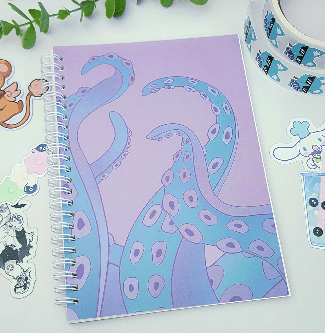 PREORDER Tenta - Lover's Bundle • TentaCool for the Summer Collection • Stalked by the Kraken by Lillian Lark • Violence & Valentine's by Jenny T. Peen (signed) - Monster Stuff Store