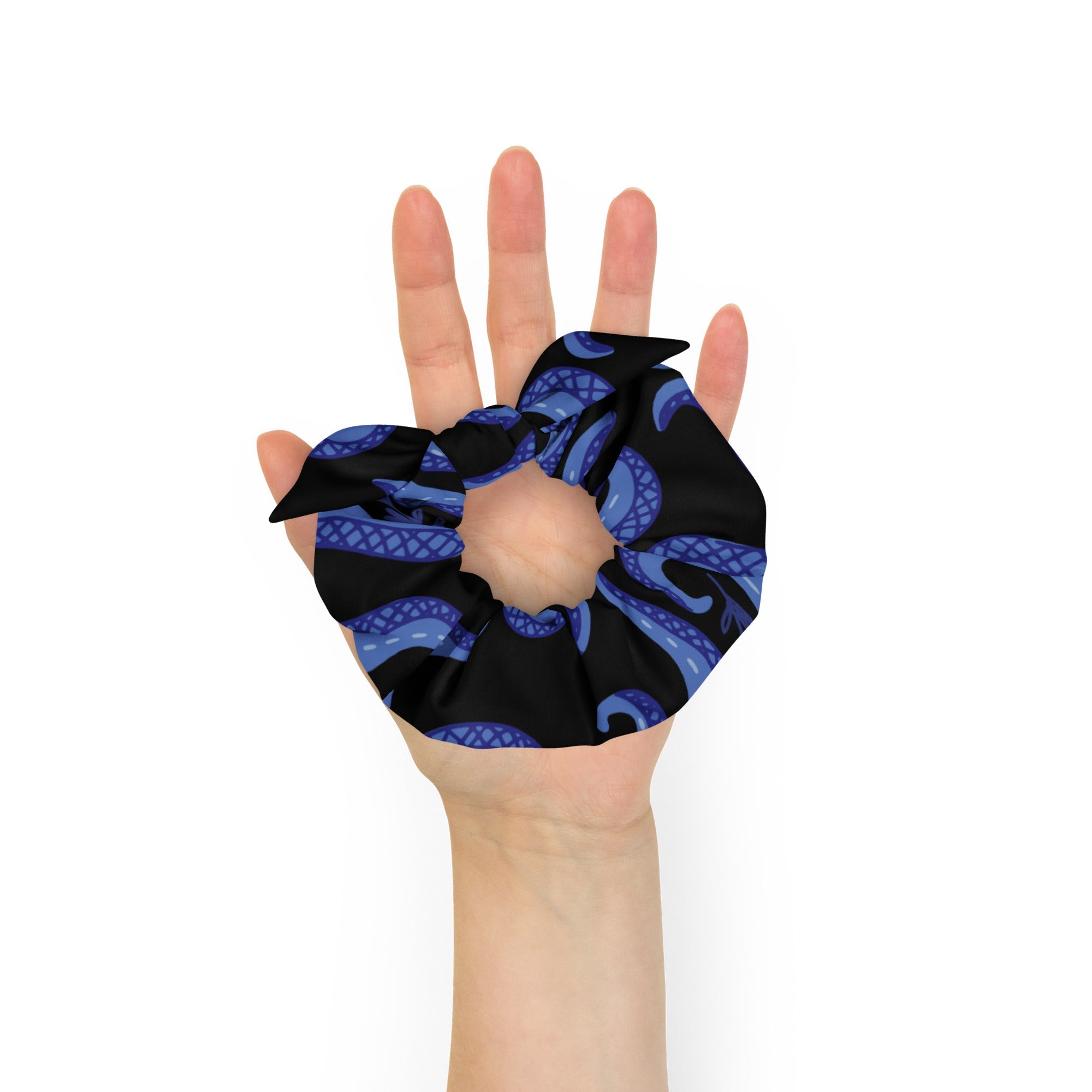 PREORDER Tentacle Lover Recycled Scrunchie - Monster Stuff Store