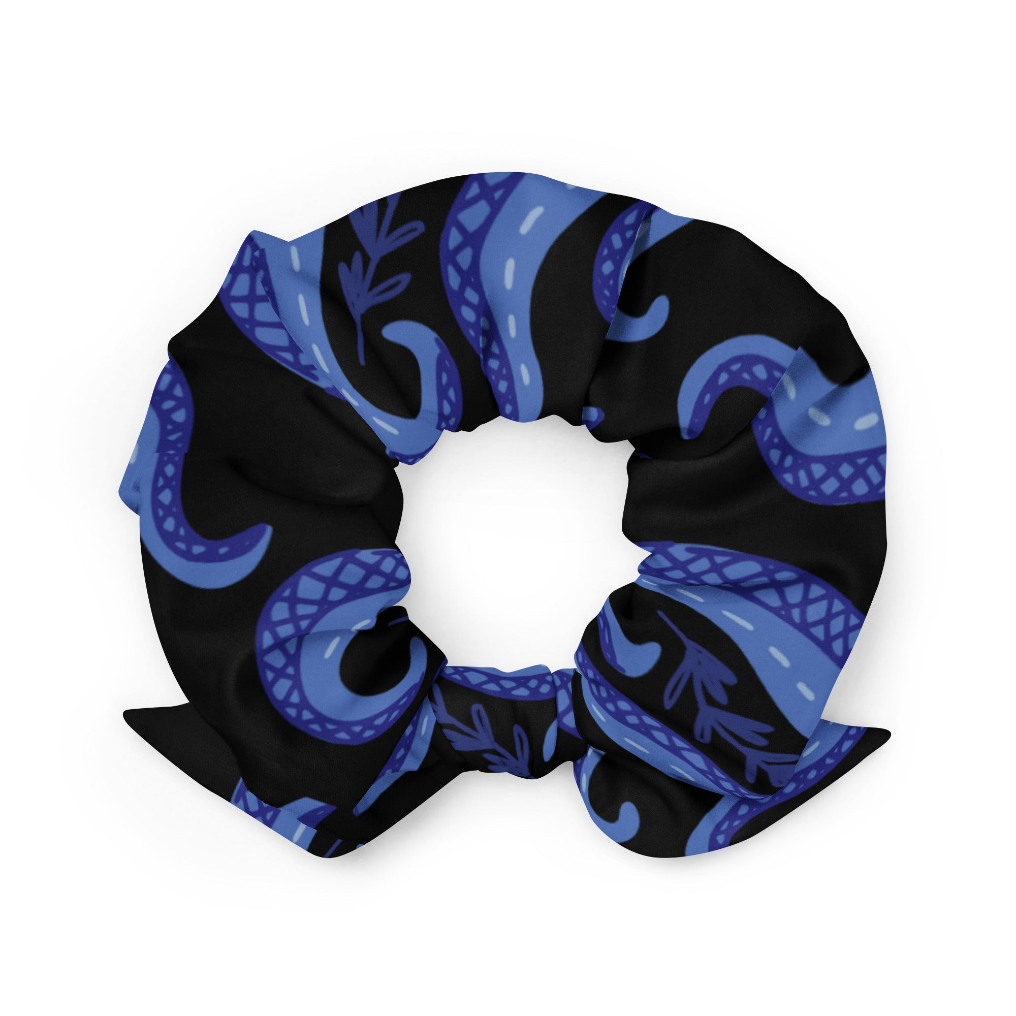 PREORDER Tentacle Lover Recycled Scrunchie - Monster Stuff Store