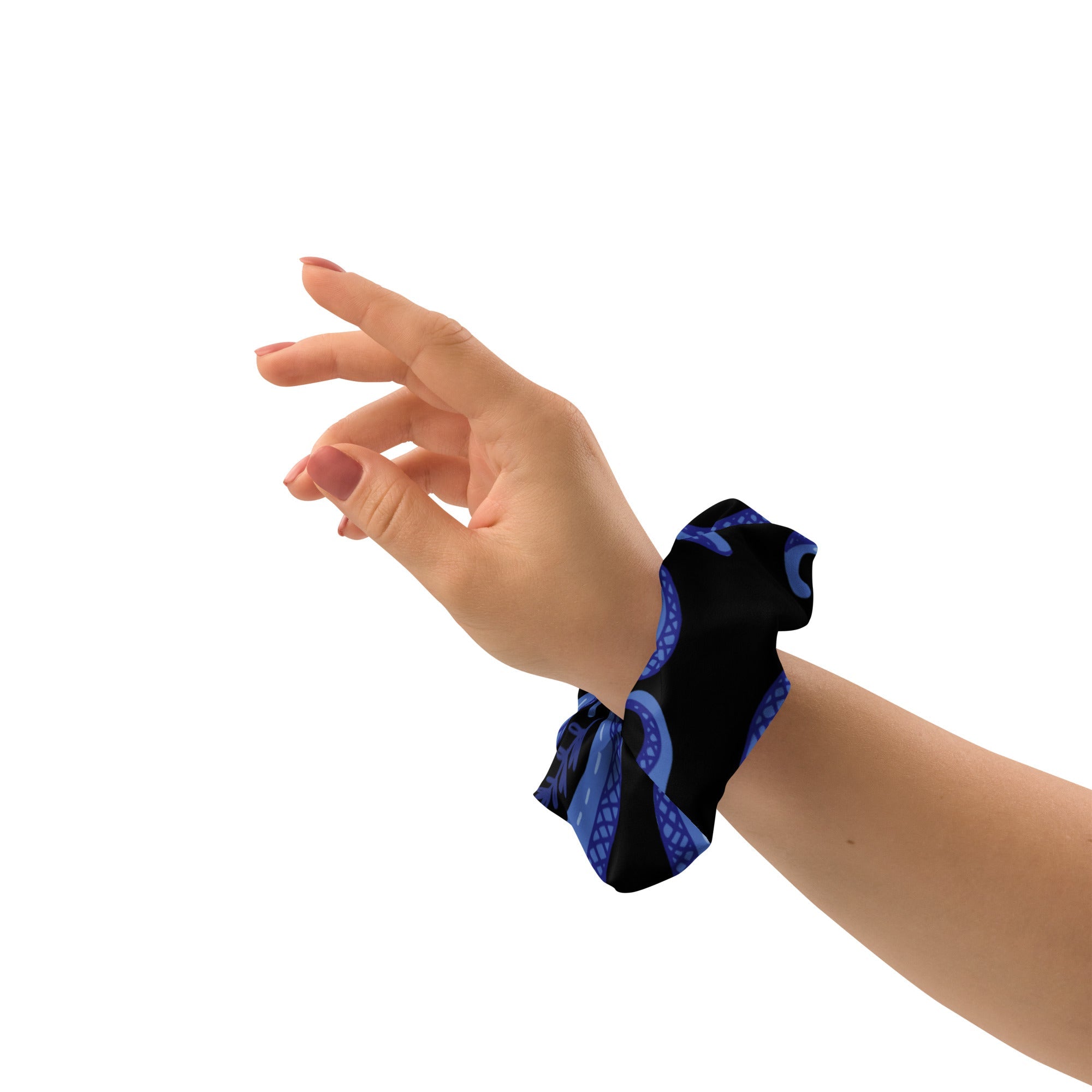 PREORDER Tentacle Lover Recycled Scrunchie - Monster Stuff Store