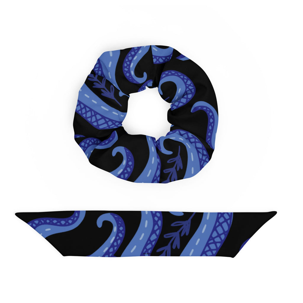 PREORDER Tentacle Lover Recycled Scrunchie - Monster Stuff Store