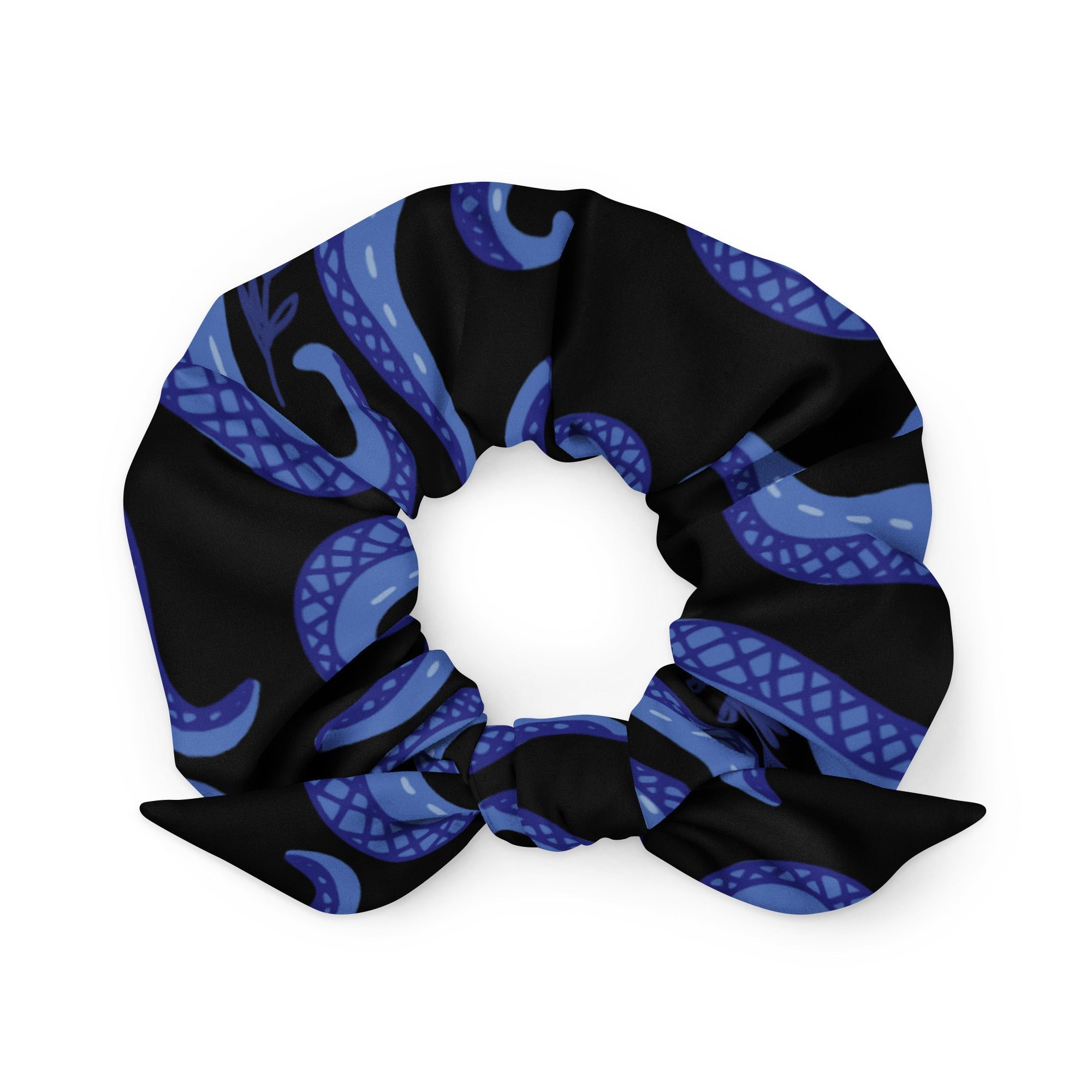 PREORDER Tentacle Lover Recycled Scrunchie - Monster Stuff Store