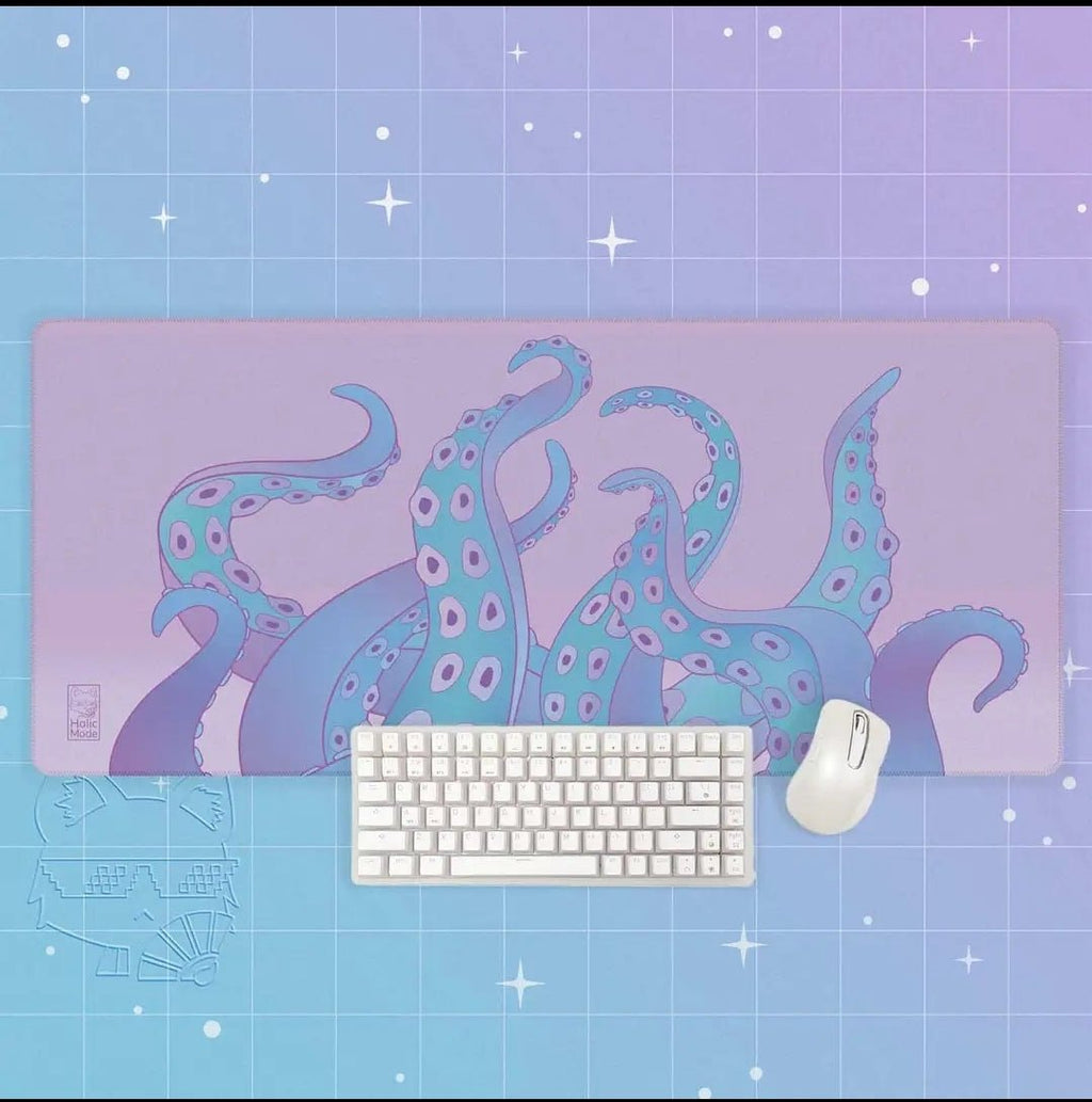 PREORDER Tentacle Mouse Pads and Desk Mats - Monster Stuff Store