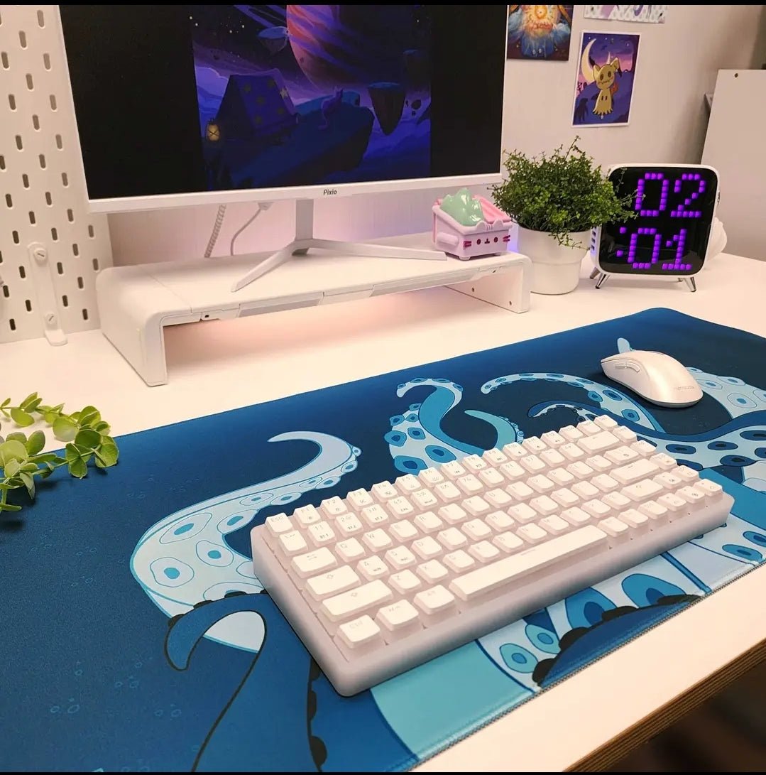 PREORDER Tentacle Mouse Pads and Desk Mats - Monster Stuff Store