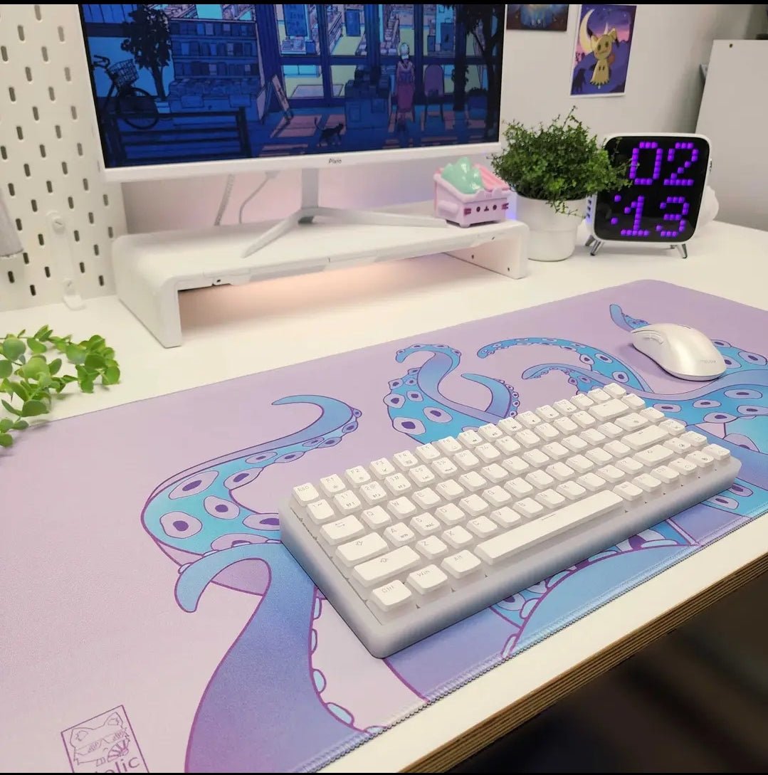PREORDER Tentacle Mouse Pads and Desk Mats - Monster Stuff Store