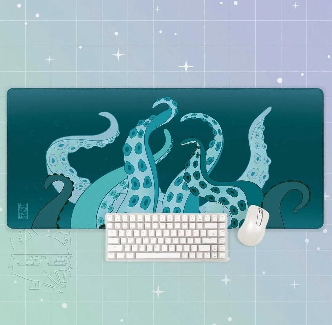 PREORDER Tentacle Mouse Pads and Desk Mats - Monster Stuff Store