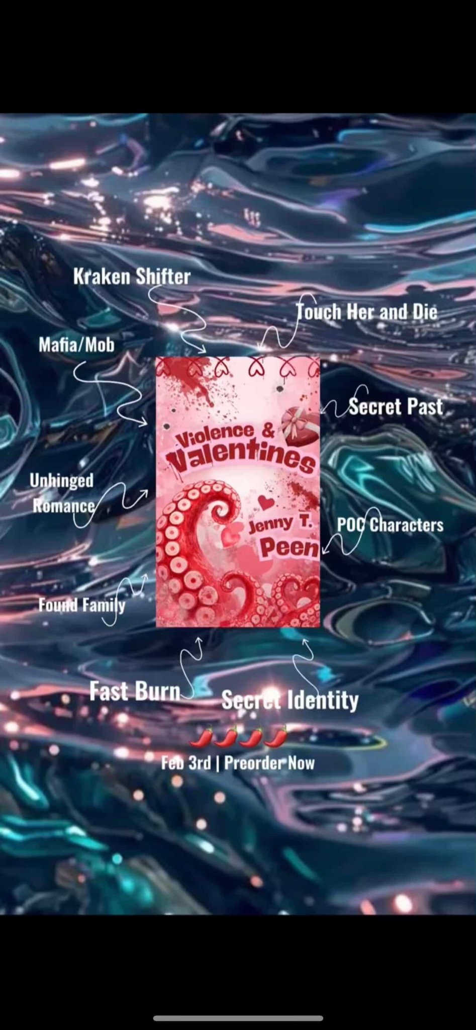 PREORDER TentaCool for the Summer Bundle • 6 Tentacle/Kraken Themed Paperbacks • 3 Signed by Indie Authors - Monster Stuff Store