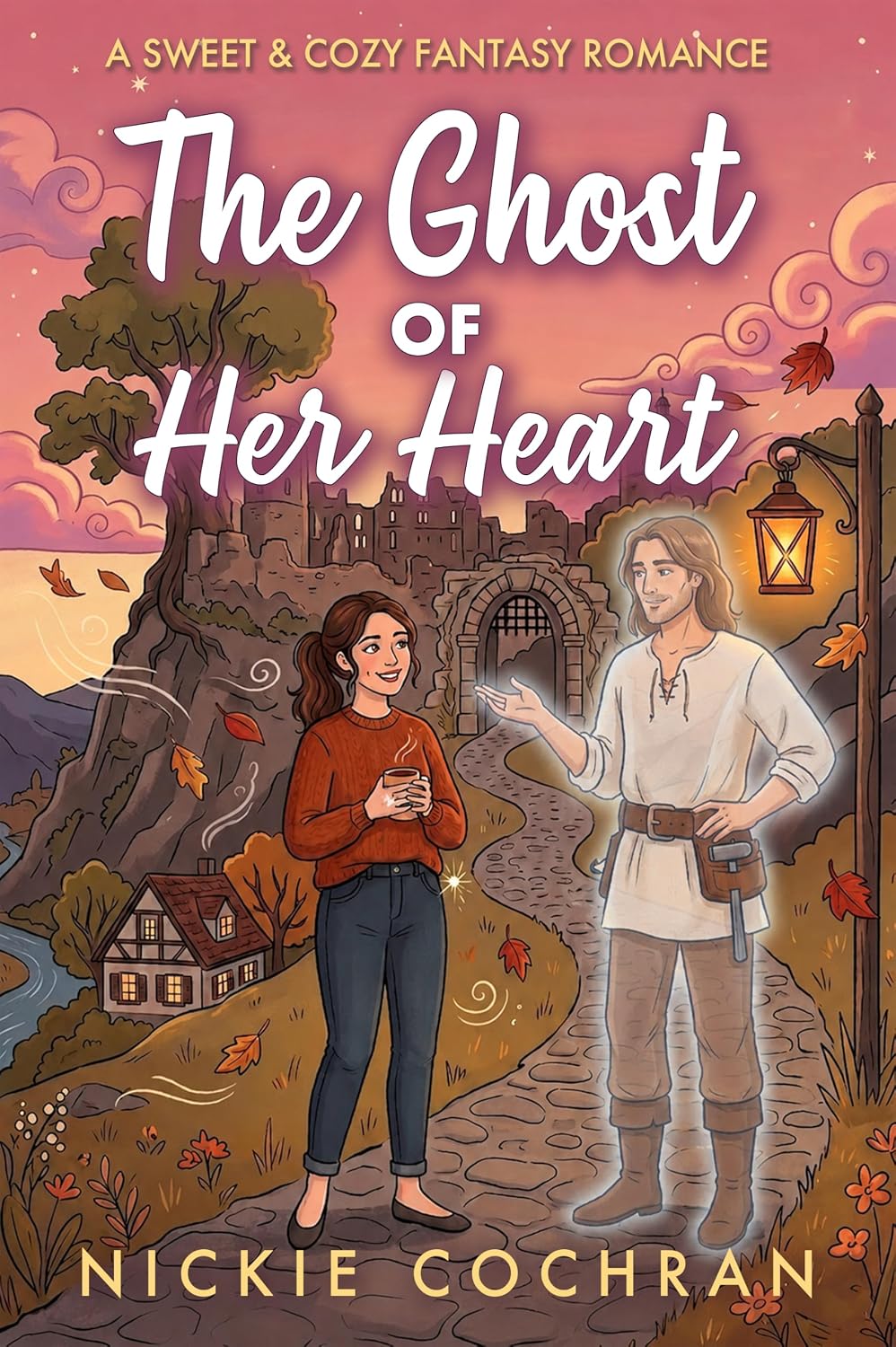 PREORDER • The Ghost of Her Heart • Nickie Cochran • Paperback - Monster Stuff Store