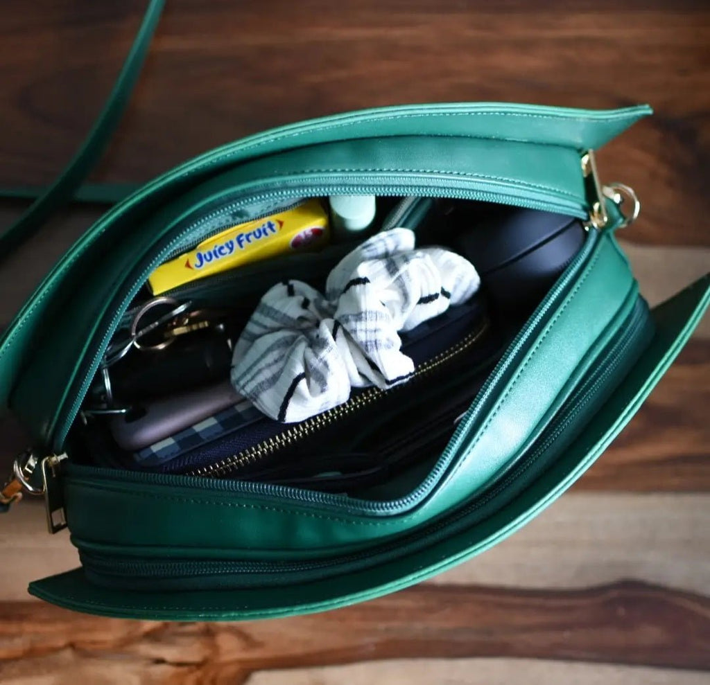 PREORDER The Leaf: Crossbody Ita Bag by HomebyFaith - Monster Stuff Store
