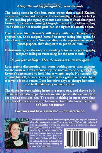 PREORDER • The Skies of Avalon Series • by Jenna Avery • Glittering Skies • Signed Paperbacks with SWAG! - Monster Stuff Store