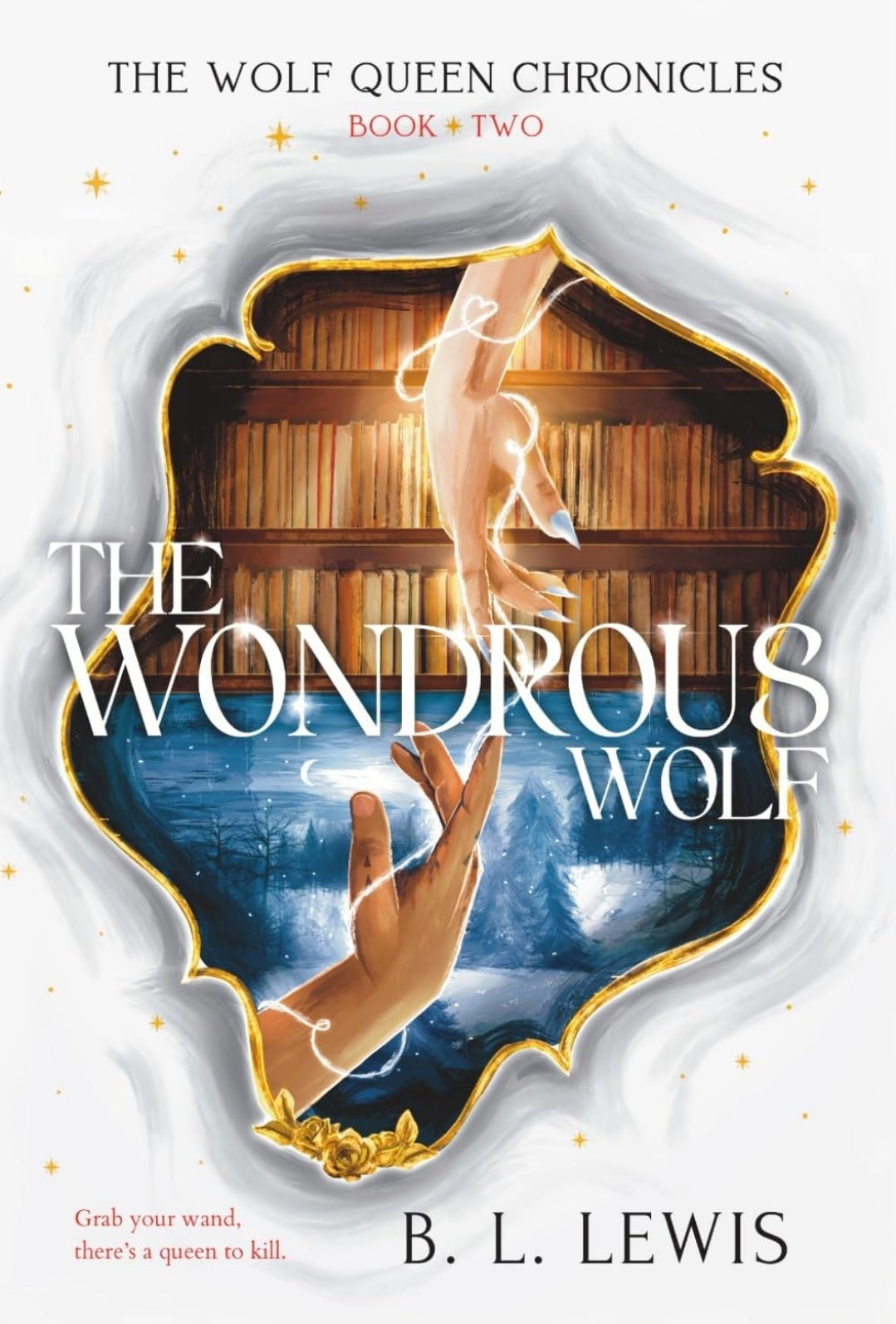 PREORDER • The Wolf Queen Chronicles • by B.L. Lewis • Signed Paperbacks, Special Editions, Imperfect Copies - Monster Stuff Store