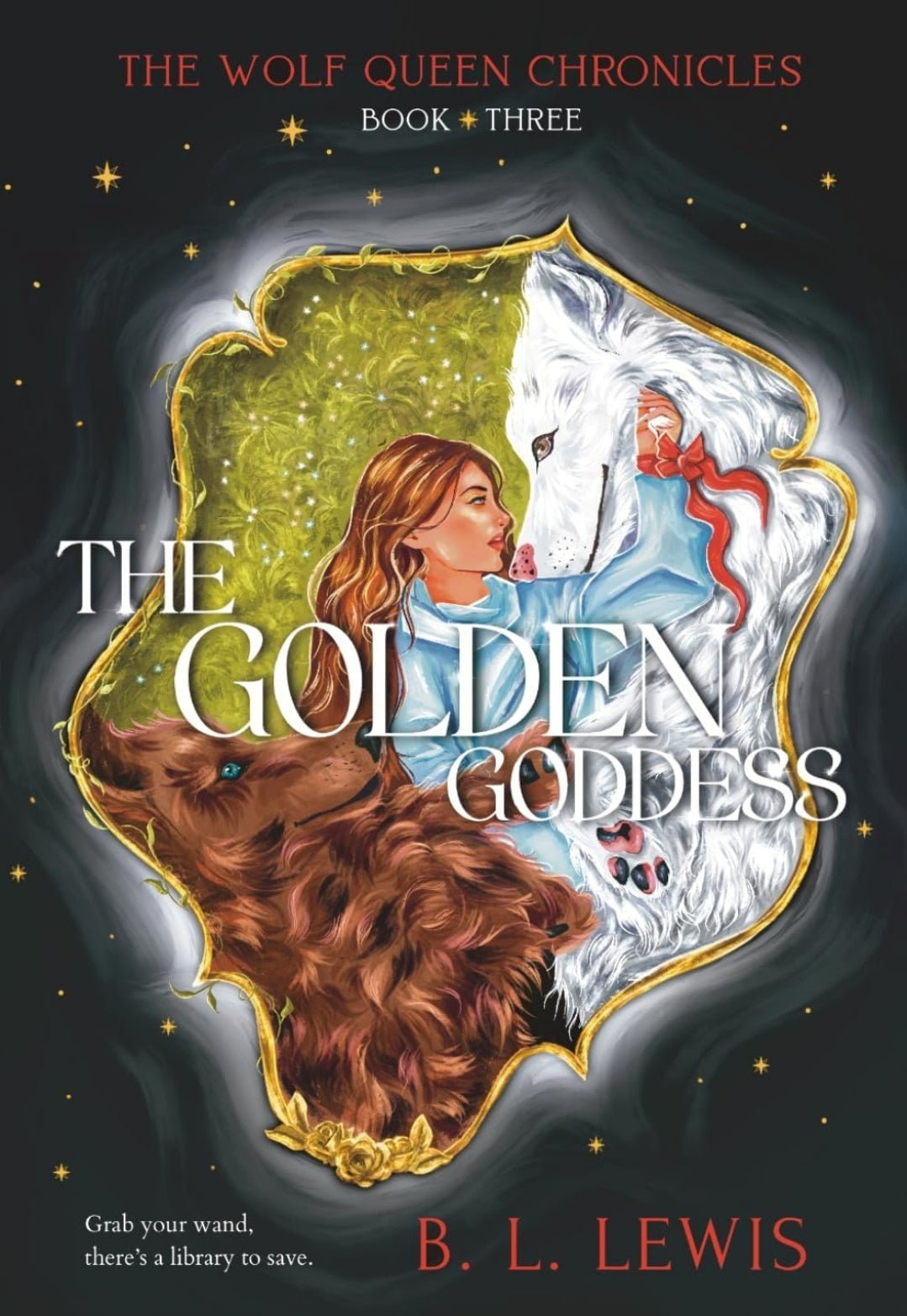 PREORDER • The Wolf Queen Chronicles • by B.L. Lewis • Signed Paperbacks, Special Editions, Imperfect Copies - Monster Stuff Store