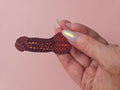 PREORDER • Wicker Peen Sticker • Weenis, Wicker Dicker Sticker - Monster Stuff Store