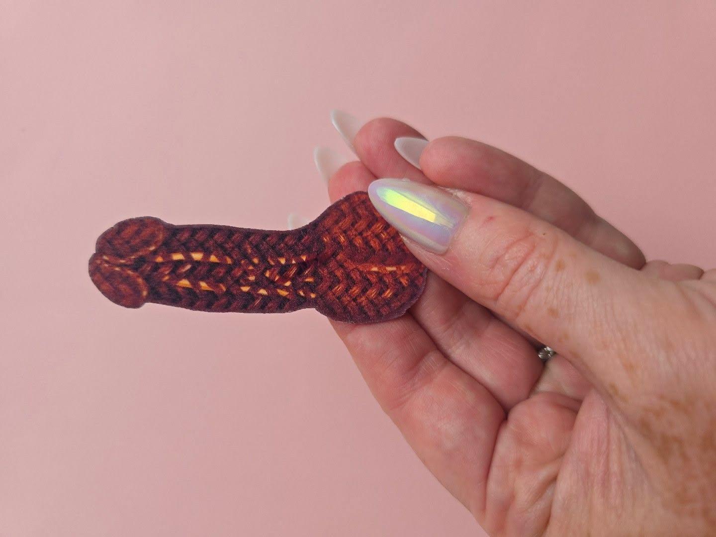 PREORDER • Wicker Peen Sticker • Weenis, Wicker Dicker Sticker - Monster Stuff Store