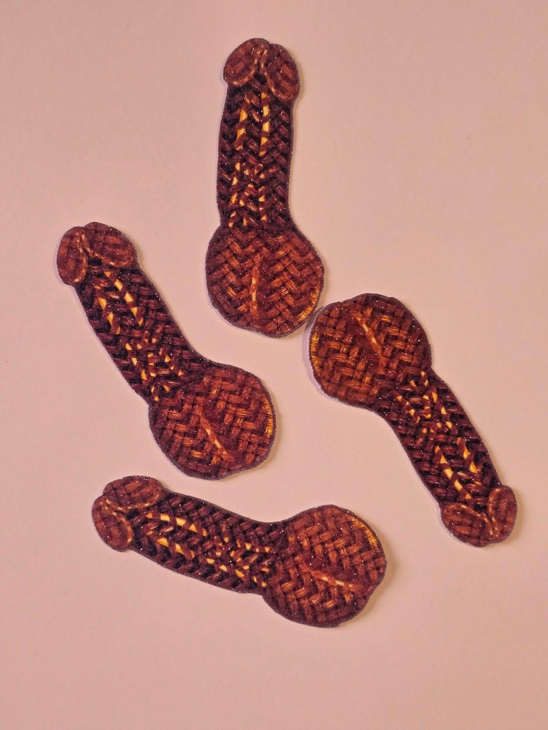 PREORDER • Wicker Peen Sticker • Weenis, Wicker Dicker Sticker - Monster Stuff Store