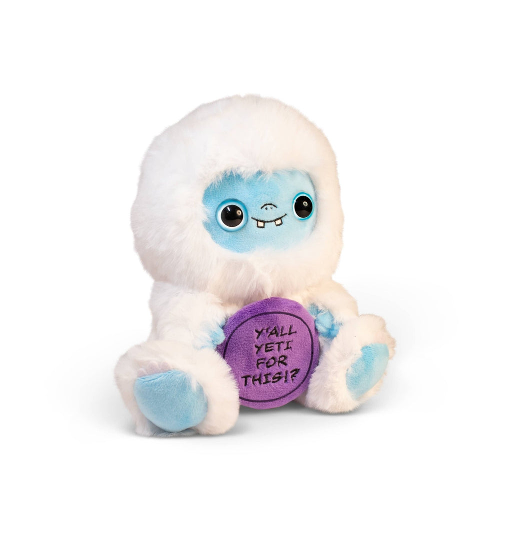 PREORDER Yeti Lover's Bundle: Soap, Plushie, and Signed Book - Monster Stuff Store