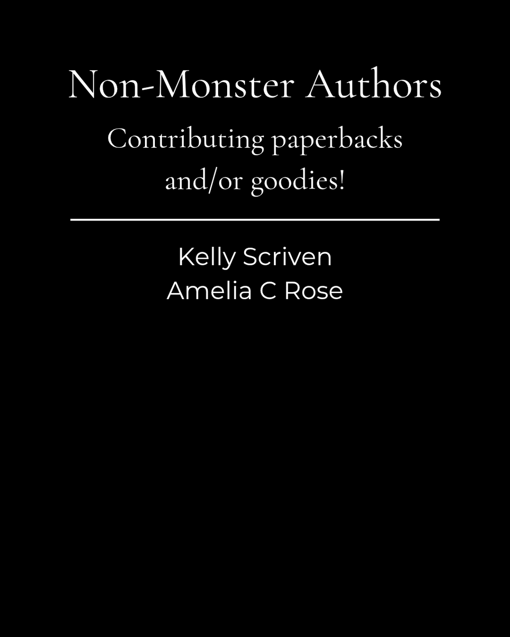 Raffle for Tragedy Recovery - to benefit The Crafty Bookstore - Monster Stuff Store