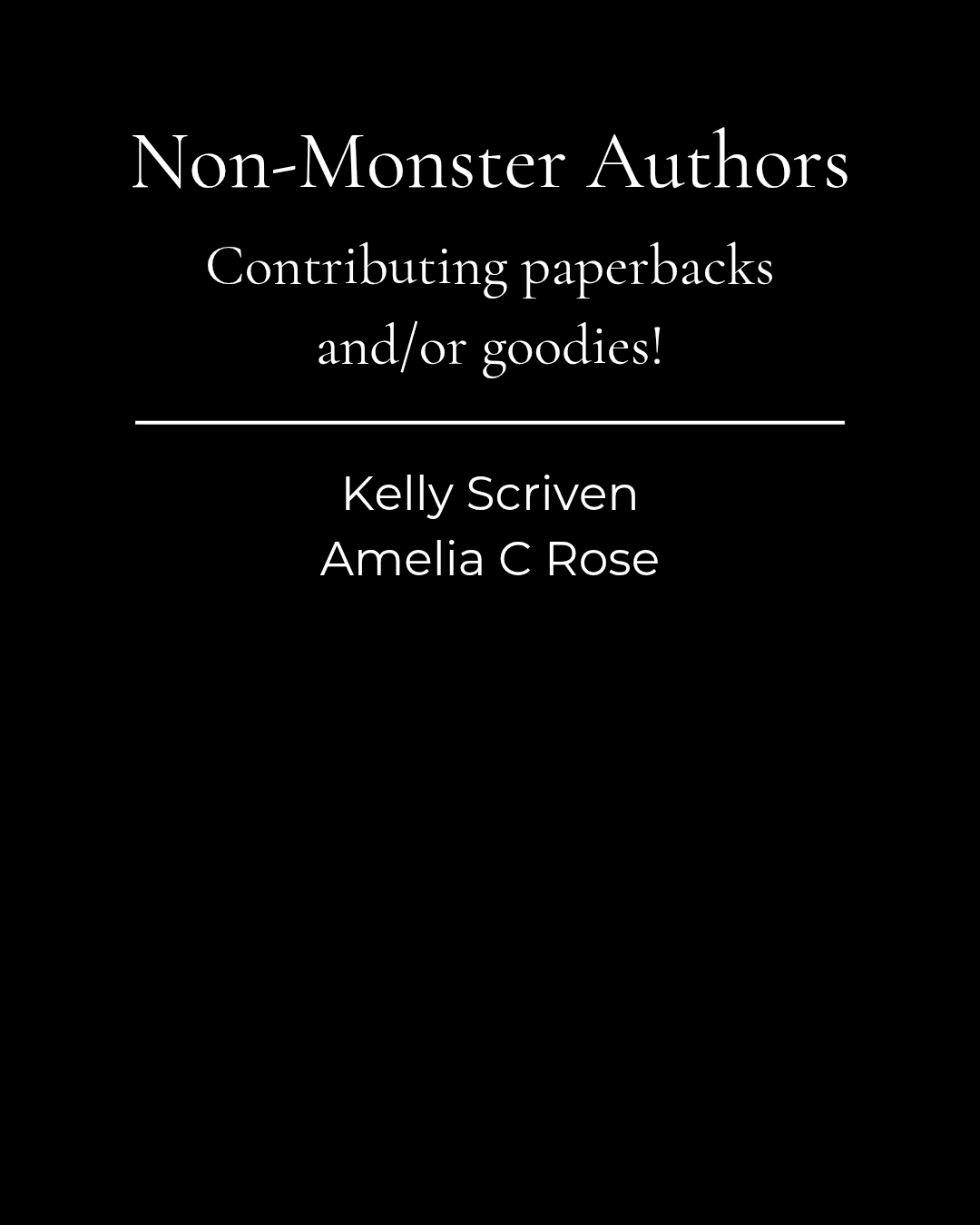 Raffle for Tragedy Recovery - to benefit The Crafty Bookstore - Monster Stuff Store