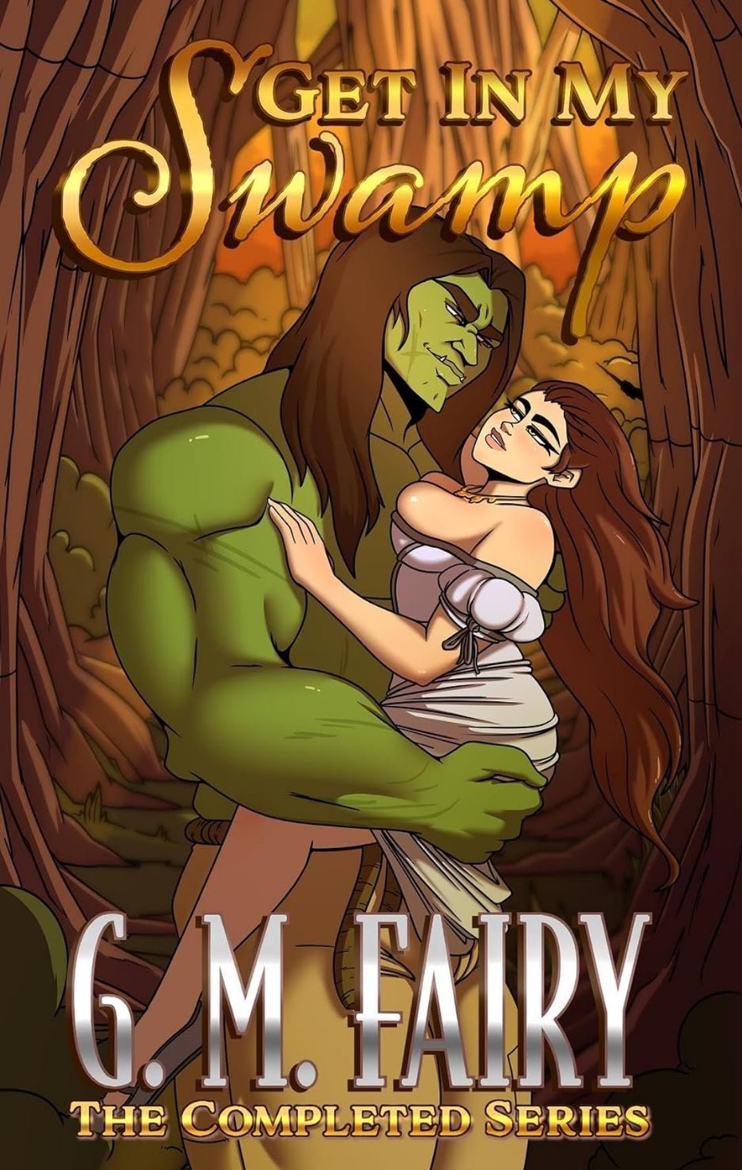 READY TO SHIP • Get In My Swamp Collection • G.M. Fairy • Paperback w/ Signed Bookplate - Monster Stuff Store