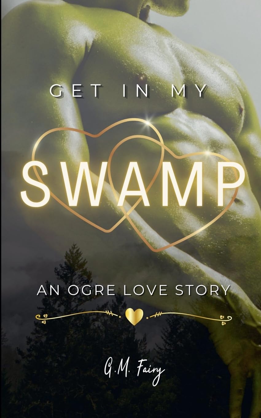 READY TO SHIP • Get In My Swap • G.M. Fairy • SIGNED Paperback - Monster Stuff Store
