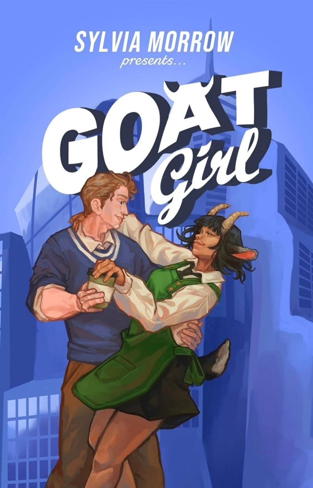 READY TO SHIP • Goat Girl • The Mashieverse Series • by Sylvia Morrow • Signed Paperbacks w/ Swag - Monster Stuff Store