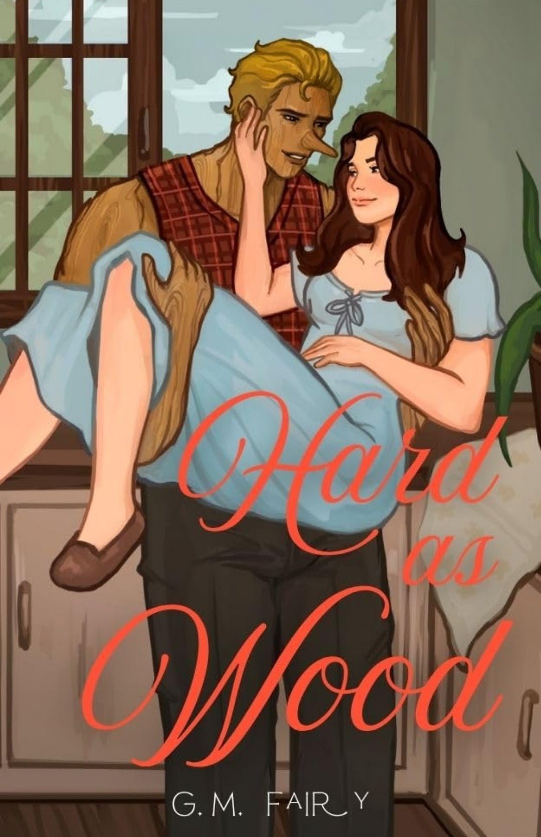 READY TO SHIP • Hard as Wood • G.M. Fairy • Paperback with Signed Bookplate - Monster Stuff Store