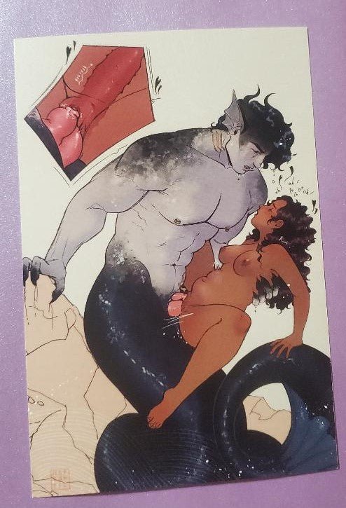 READY TO SHIP • Marked by the Sea • by JP Sina • Signed Paperback w/ SWAG - Monster Stuff Store