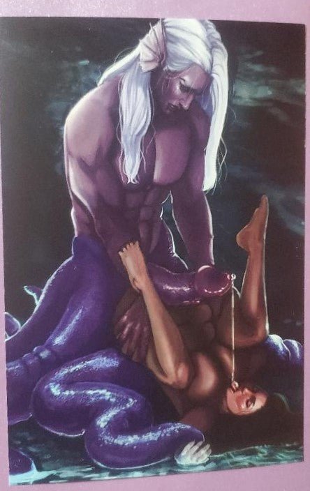READY TO SHIP • Marked by the Sea • by JP Sina • Signed Paperback w/ SWAG - Monster Stuff Store