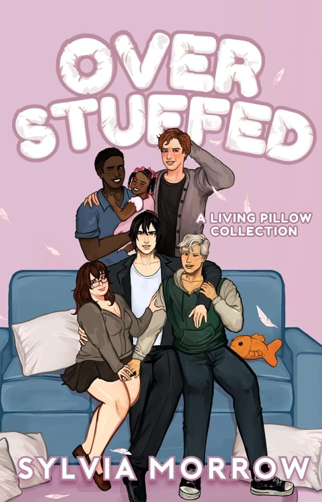 READY TO SHIP • Overstuffed • Stuffed Trilogy Omnibus • by Sylvia Morrow • Signed Copy w/ Swag - Monster Stuff Store