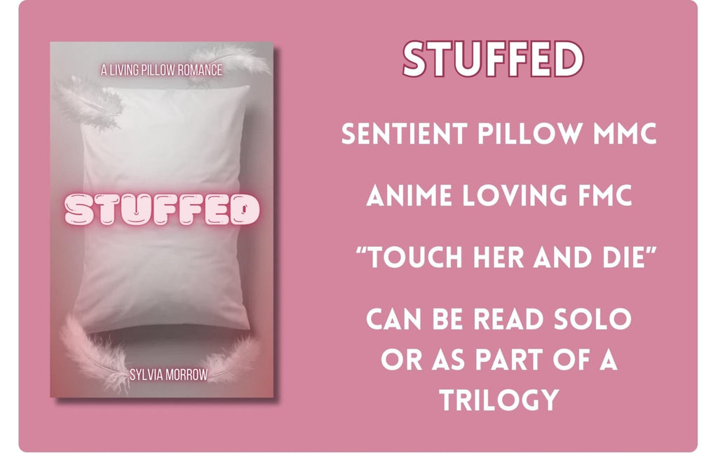 READY TO SHIP • Overstuffed • Stuffed Trilogy Omnibus • by Sylvia Morrow • Signed Copy w/ Swag - Monster Stuff Store