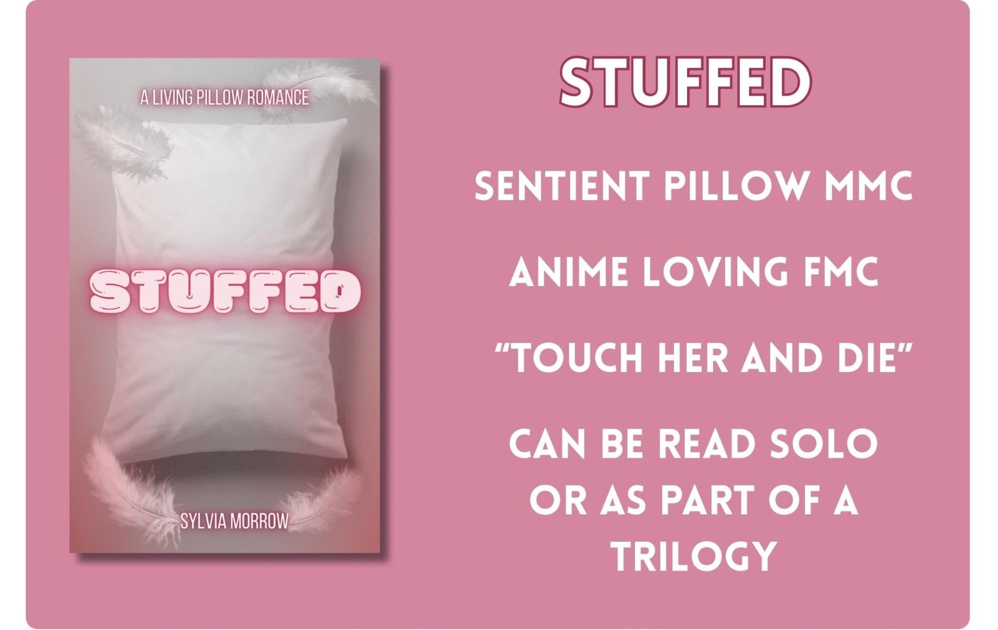 READY TO SHIP • Overstuffed • Stuffed Trilogy Omnibus • by Sylvia Morrow • Signed Copy w/ Swag - Monster Stuff Store