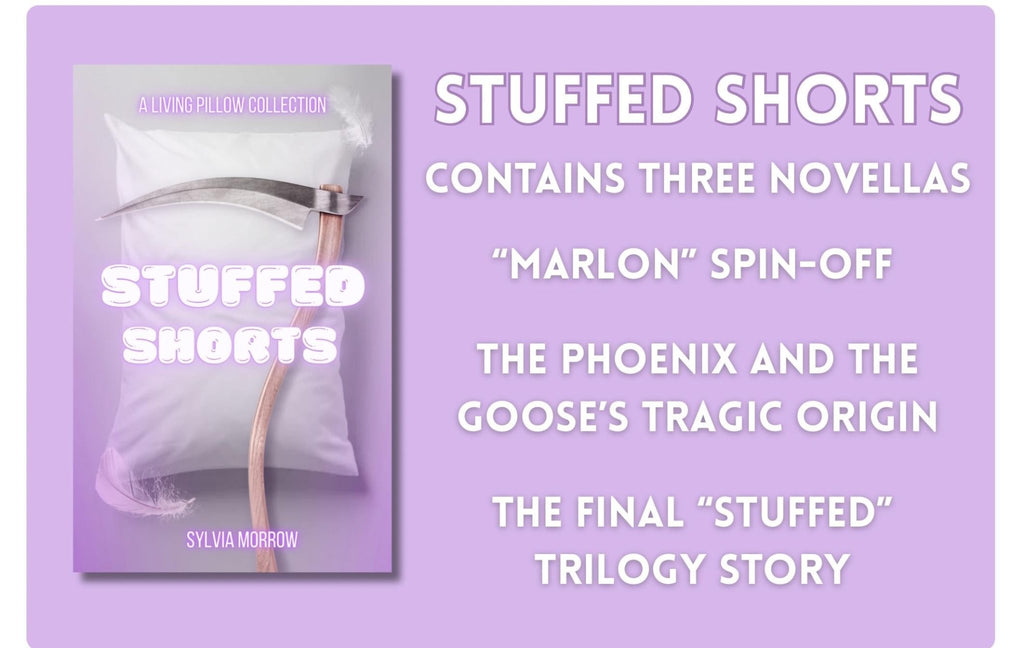 READY TO SHIP • Overstuffed • Stuffed Trilogy Omnibus • by Sylvia Morrow • Signed Copy w/ Swag - Monster Stuff Store