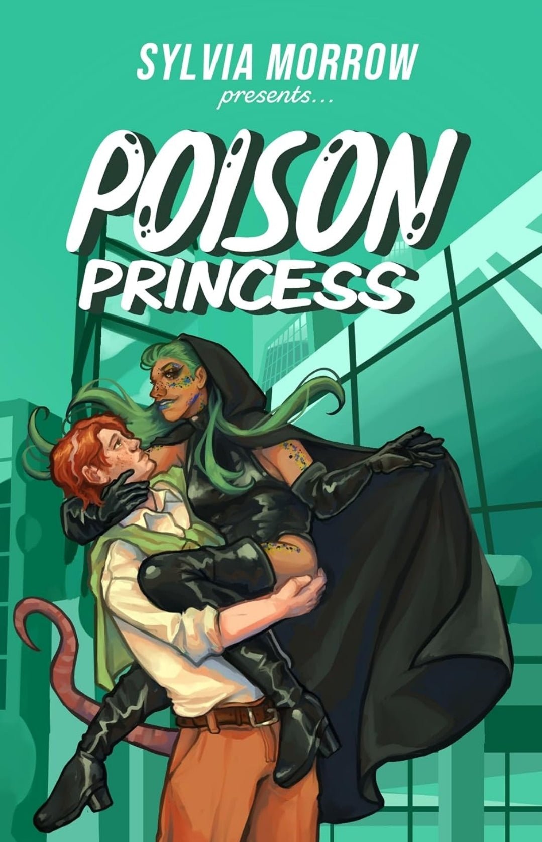 READY TO SHIP • Poison Princess • The Mashieverse Series • by Sylvia Morrow • Signed Paperbacks w/ Swag - Monster Stuff Store