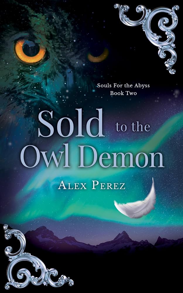 READY TO SHIP • Souls for the Abyss Series • by Alex Perez • Paperbacks - Monster Stuff Store