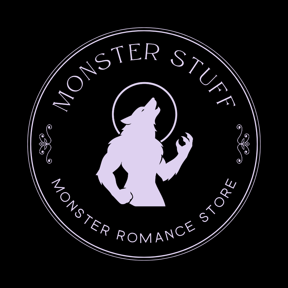 Monster Stuff Store Logo Sticker
