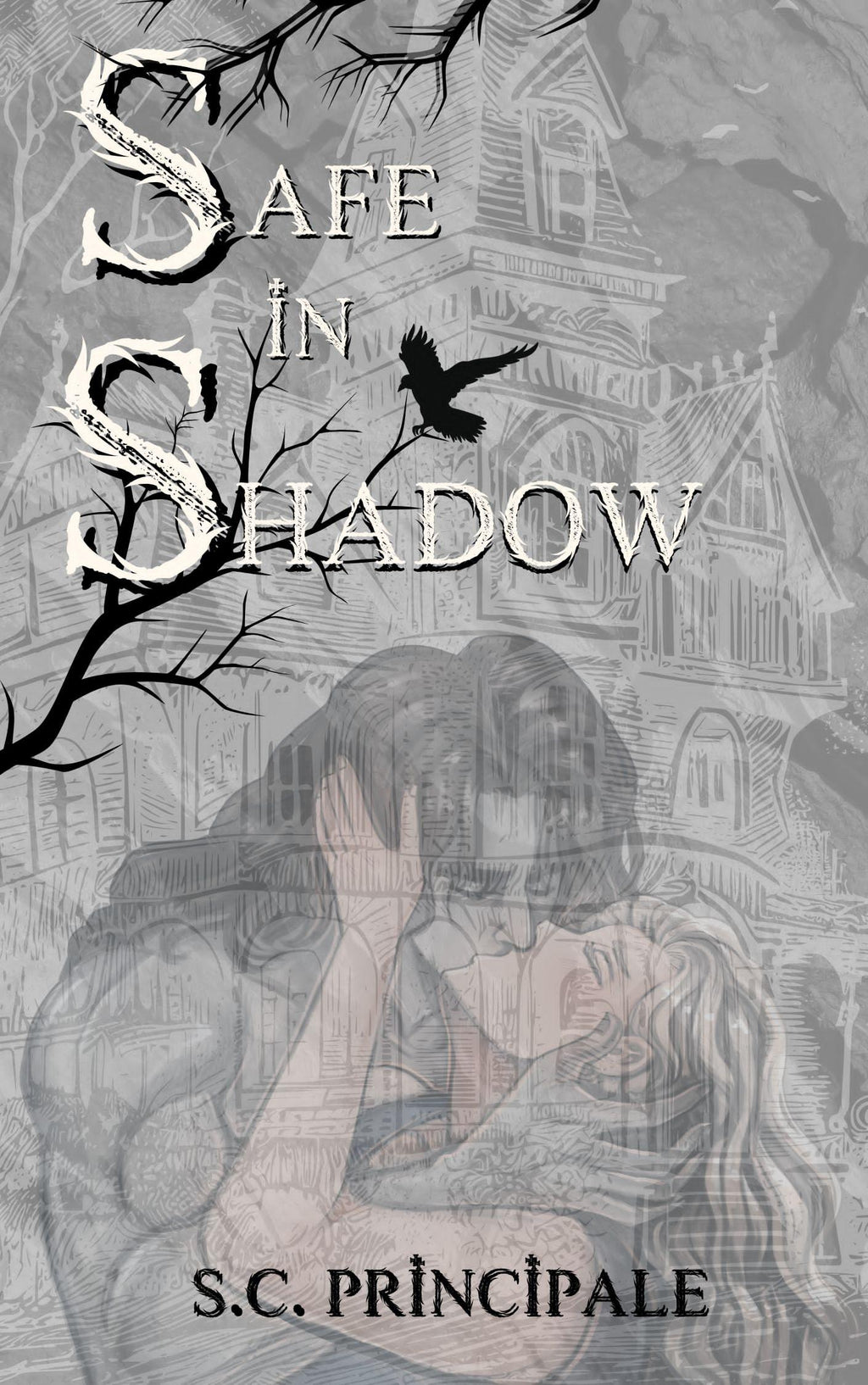 Safe in Shadow • A Ghost-like Monster Romance by S.C. Principale