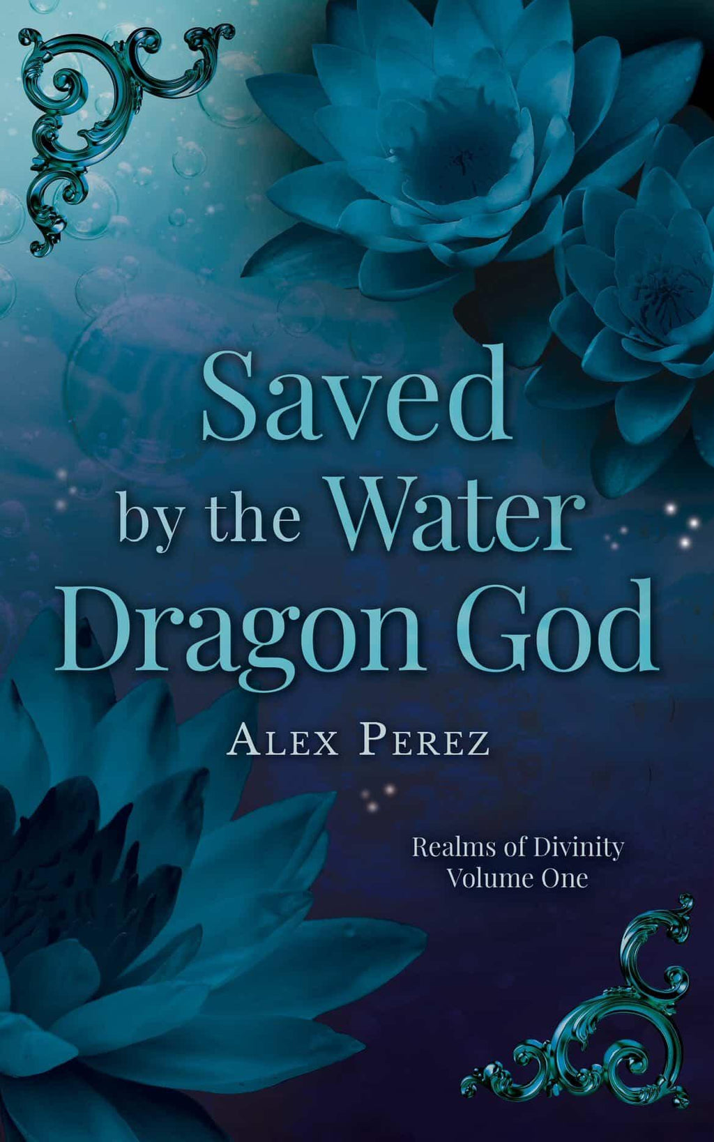 Saved by the Water Dragon God • Exemplaires DÉDICACÉS • par Alex Perez • avec estampe de personnage NSFW